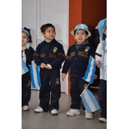 Los más pequeños celebraron el DIA DE LA BANDERA